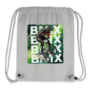 Vélo BMX - Sac à cordon recyclé Stanley/Stella - gris chiné - Devant