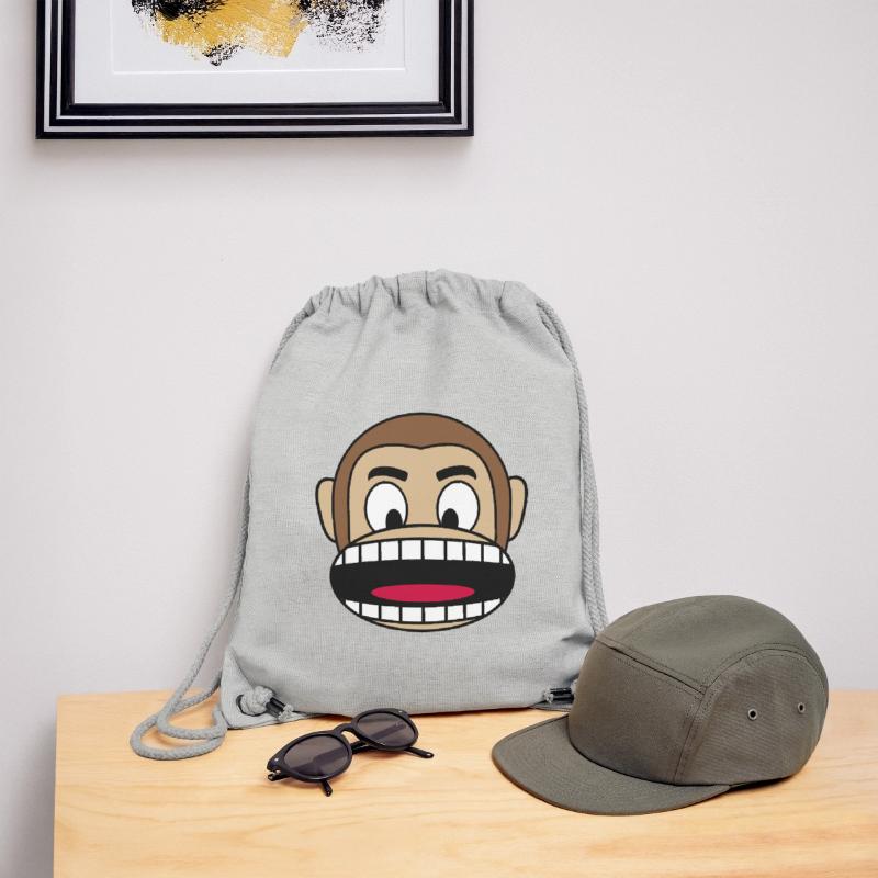 Monkey Face Gift Stanley/Stella Recycled Gym Bag