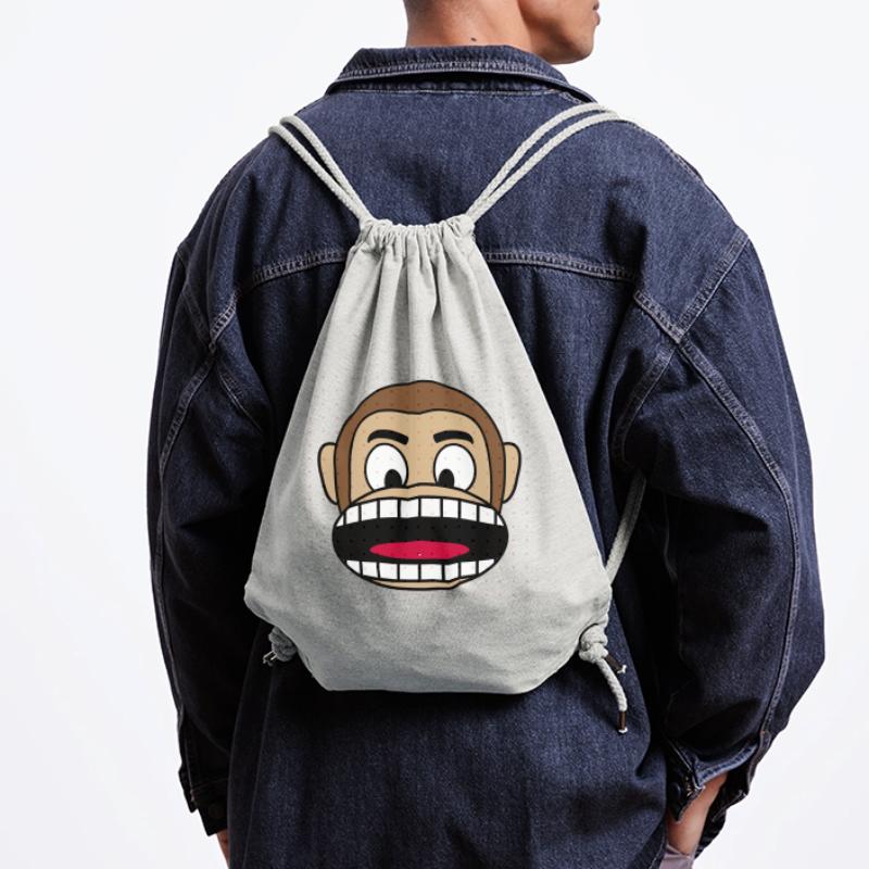 Monkey Face Gift Stanley/Stella Recycled Gym Bag