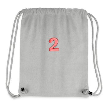 2 - Stanley/Stella Recycled Gym Bag - heather grey - Front