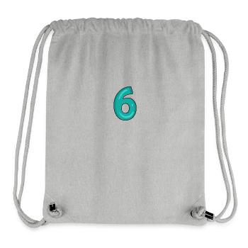 6 - Stanley/Stella Recycled Gym Bag - heather grey - Front