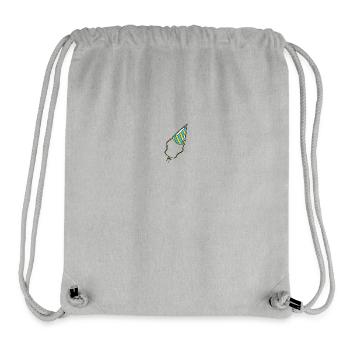Party Hat - Stanley/Stella Recycled Gym Bag - heather grey - Front