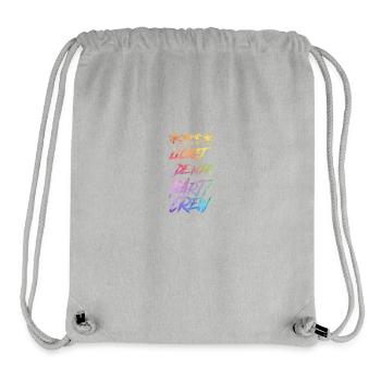 Lloret De Mar Party Crew Bunt - Stanley/Stella recycelter Gym Bag - Grau meliert - Vorne