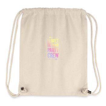 Lloret De Mar Party Crew Bunt - Stanley/Stella recycelter Gym Bag - Naturweiß - Vorne