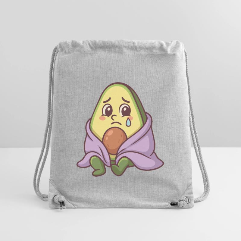Avocat triste Sac à cordon recyclé Stanley/Stella