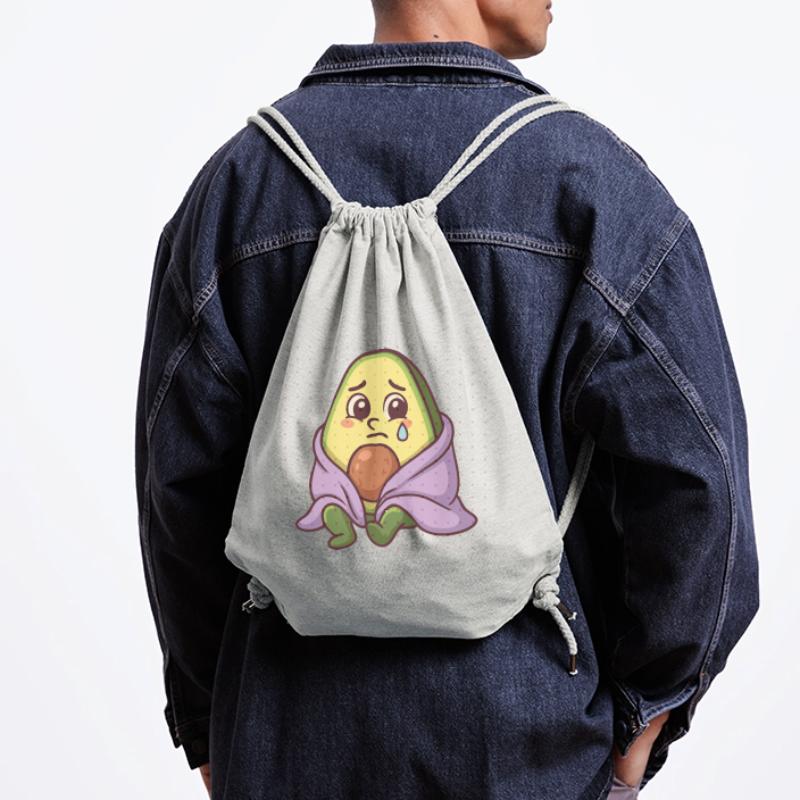 Avocat triste Sac à cordon recyclé Stanley/Stella
