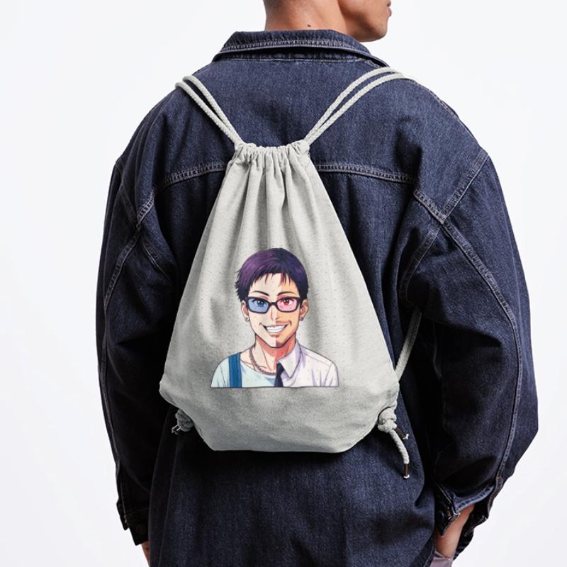 JUNGE TRAF MÄDCHEN – nette Leute Stanley/Stella recycelter Gym Bag