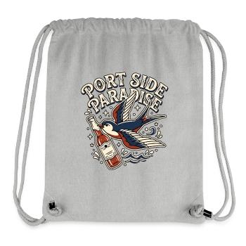 Beer Bird - Stanley/Stella Recycled Gym Bag - heather grey - Front