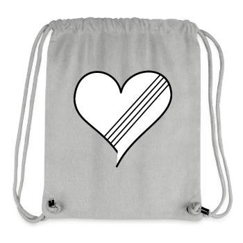 End of all route bans - Stanley/Stella Recycled Gym Bag - heather grey - Front