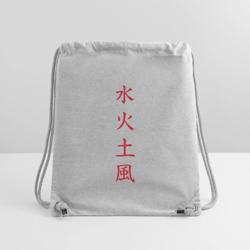 Chemise Elements : Eau, Feu, Terre, Vent Sac à cordon recyclé Stanley/Stella