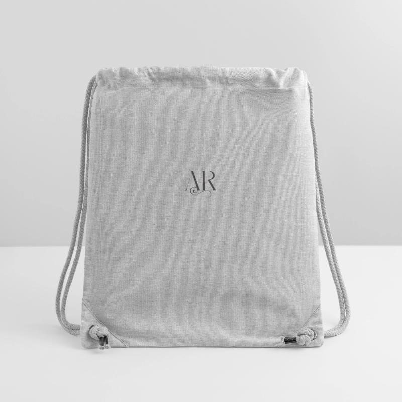 Classic Elegance AR Monogram Stanley/Stella Recycled Gym Bag