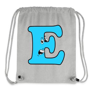 E - Stanley/Stella Recycled Gym Bag - heather grey - Front