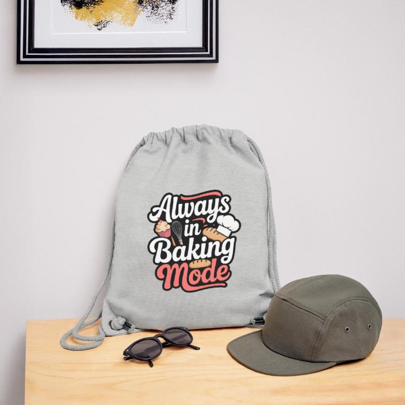Always bake baking mode Stanley/Stella Recycled Gym Bag