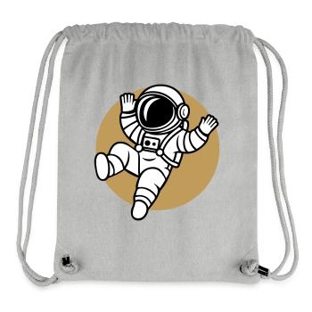 Saltonaut - Stanley/Stella recycelter Gym Bag - Grau meliert - Vorne