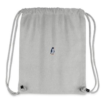 Penguin - Stanley/Stella recycelter Gym Bag - Grau meliert - Vorne