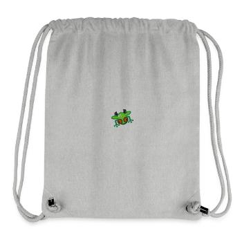 Frog - Stanley/Stella Recycled Gym Bag - heather grey - Front