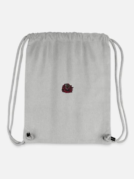 Rose - Stanley/Stella recycelter Gym Bag - Grau meliert