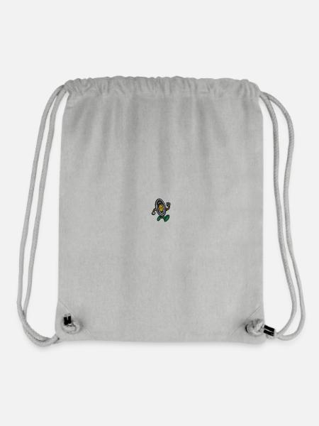 Strolling vinyl - Stanley/Stella recycelter Gym Bag - Grau meliert