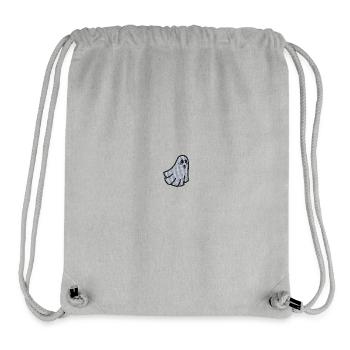 Ghost - Stanley/Stella recycelter Gym Bag - Grau meliert - Vorne