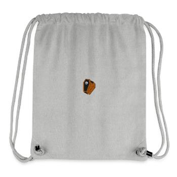 Skullcoffin - Stanley/Stella recycelter Gym Bag - Grau meliert - Vorne