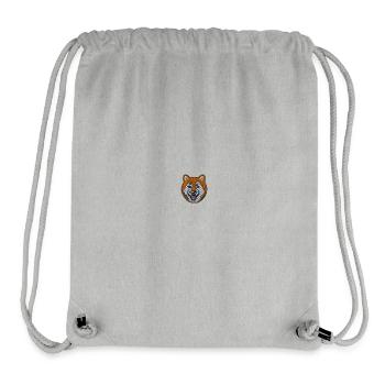 Dog 1 - Stanley/Stella Recycled Gym Bag - heather grey - Front