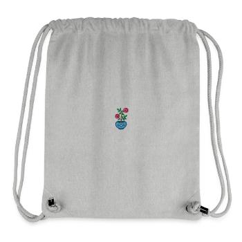 A Rose - Stanley/Stella recycelter Gym Bag - Grau meliert - Vorne