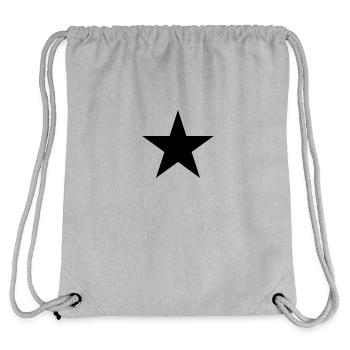 Dark Star - Stanley/Stella Recycled Gym Bag - heather grey - Back