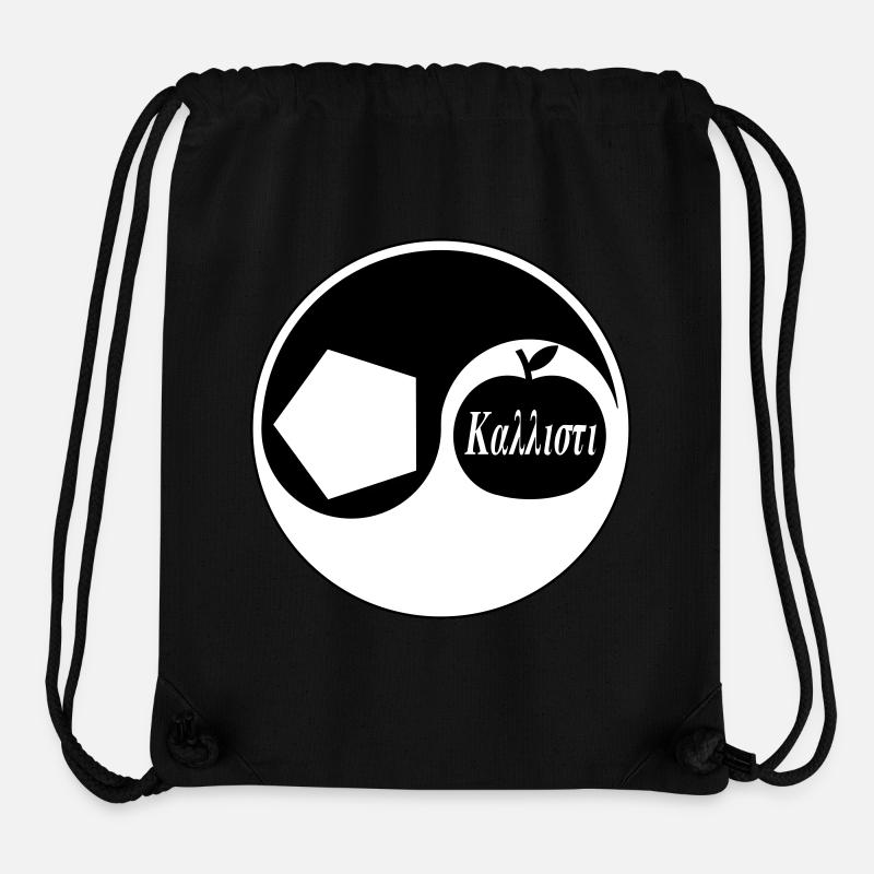 Sacred Chao - Stanley/Stella recycelter Gym Bag - Schwarz