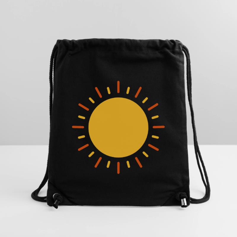 Soleil Sac à cordon recyclé Stanley/Stella