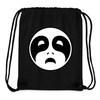Triste Black Metal - Sac à cordon recyclé Stanley/Stella - noir - Devant