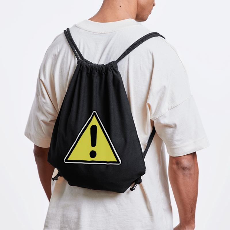 Attention Sac à cordon recyclé Stanley/Stella