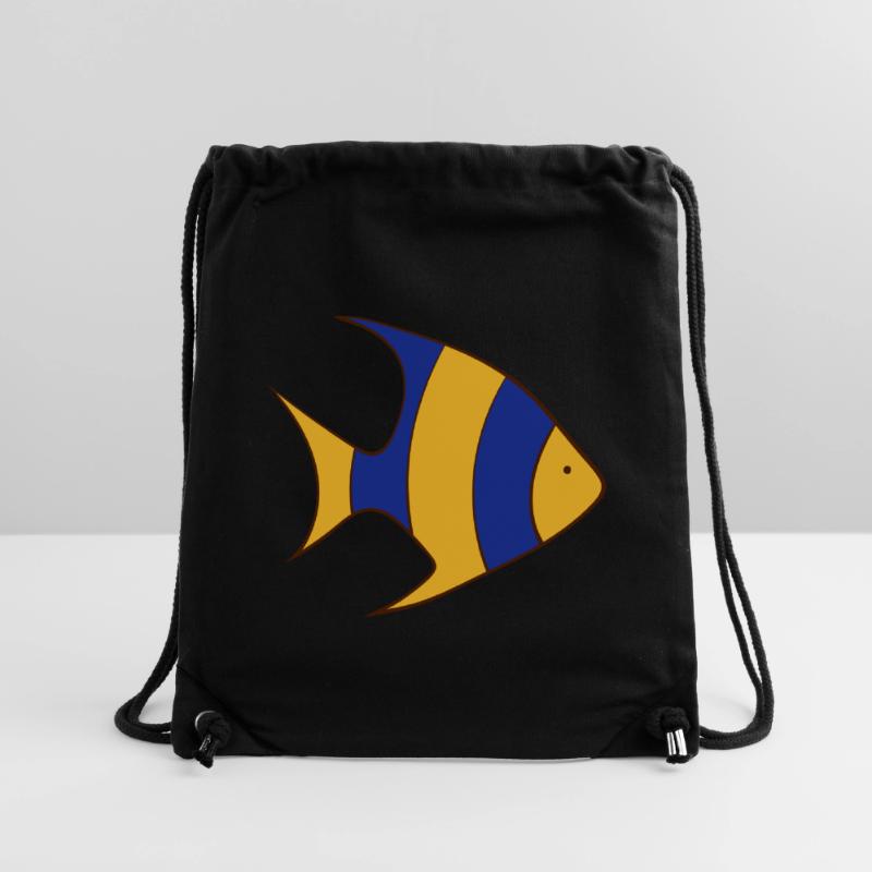Fisch Stanley/Stella recycelter Gym Bag