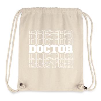Arzt - Stanley/Stella recycelter Gym Bag - Naturweiß - Vorne
