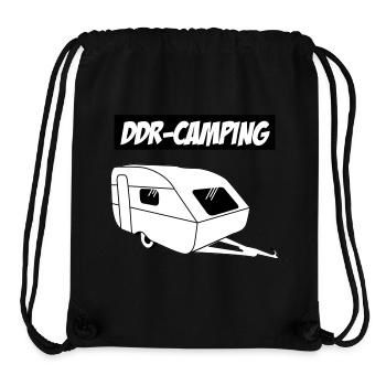 QEK Aero DDR camping - Stanley/Stella Recycled Gym Bag - black - Front