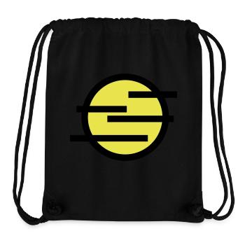 hazy weather, haze - Stanley/Stella Recycled Gym Bag - black - Front