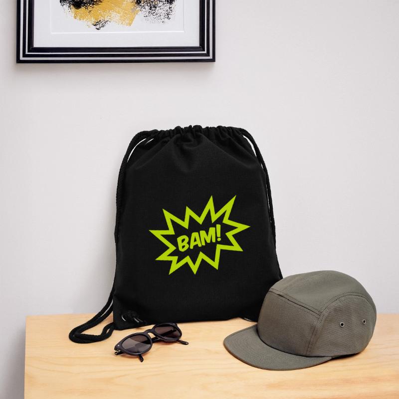 BAM! Stanley/Stella recycelter Gym Bag
