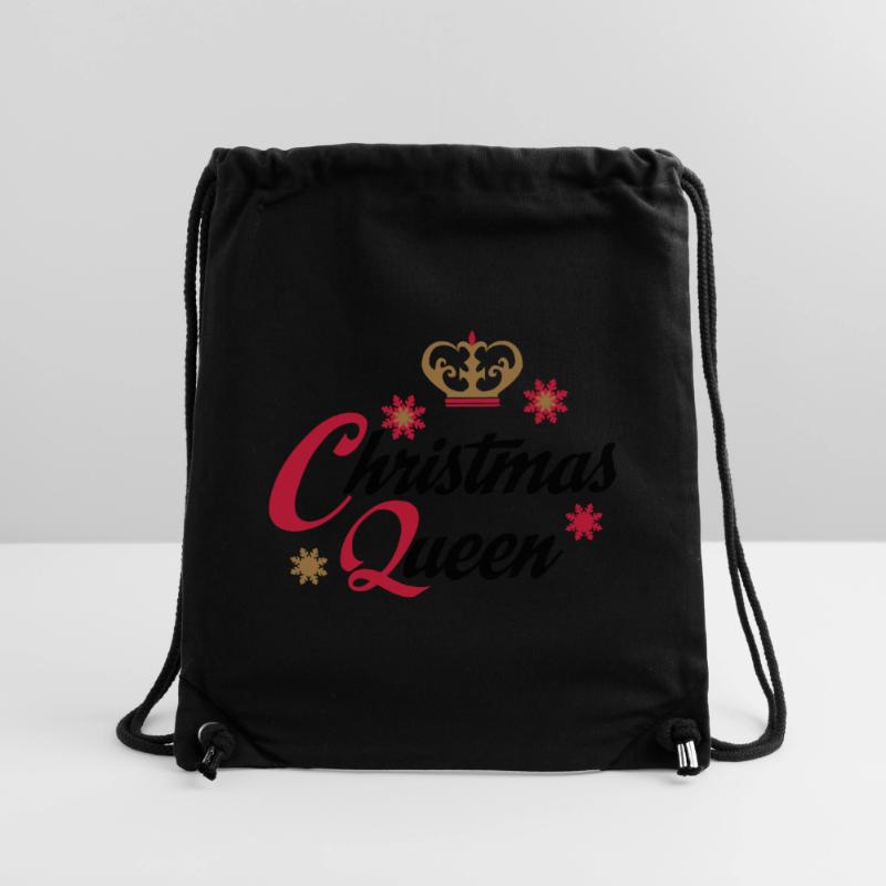 Noël Sac à cordon recyclé Stanley/Stella