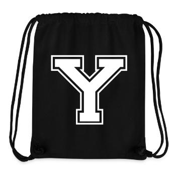 y - Stanley/Stella Recycled Gym Bag - black - Front