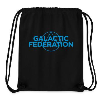 Galactic Federation - Stanley/Stella Recycled Gym Bag - black - Front
