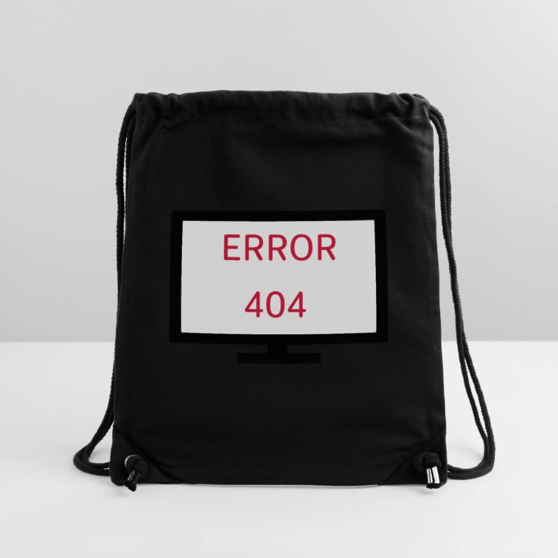 Computer Error 404 Stanley/Stella Recycled Gym Bag