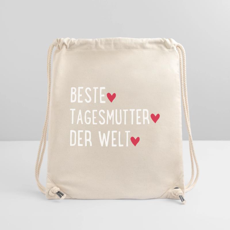 tagesmutter Stanley/Stella recycelter Gym Bag