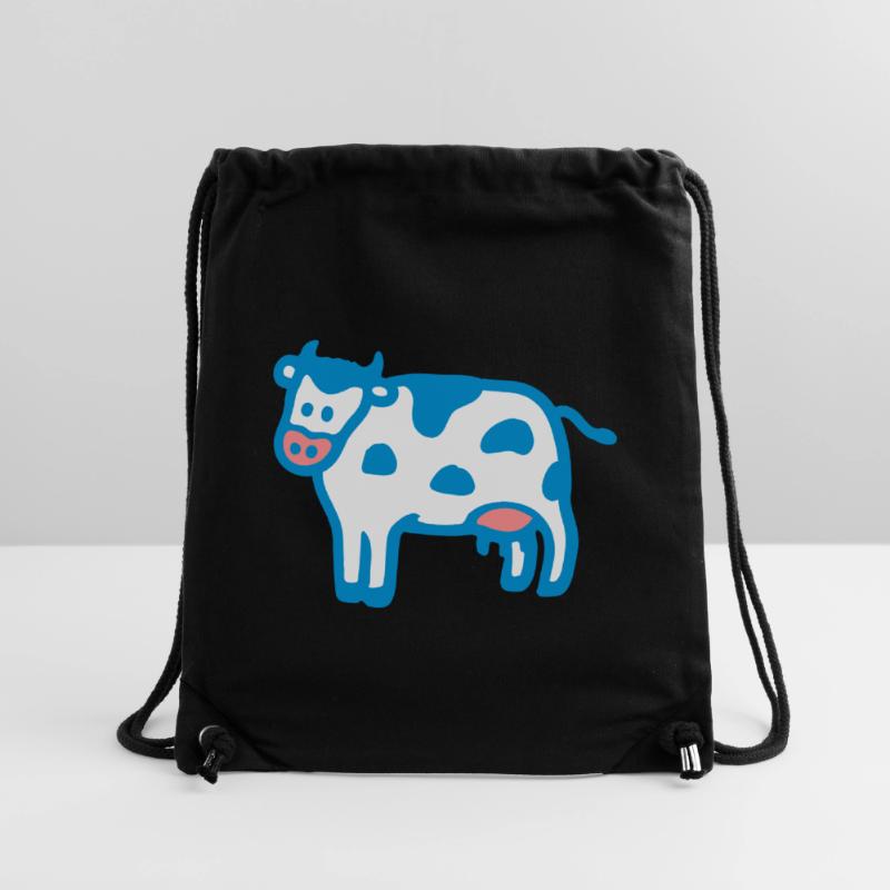 Cow 3 Stanley/Stella Recycled Gym Bag