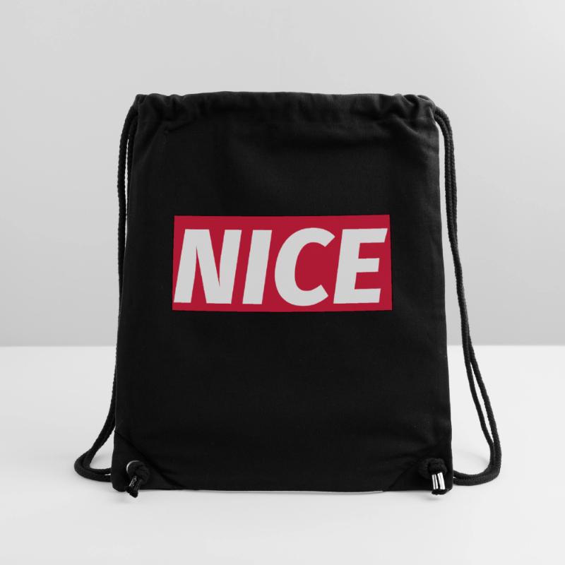 NICE Stanley/Stella Recycled Gym Bag