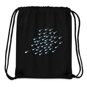 Winner - Stanley/Stella Recycled Gym Bag - black - Front