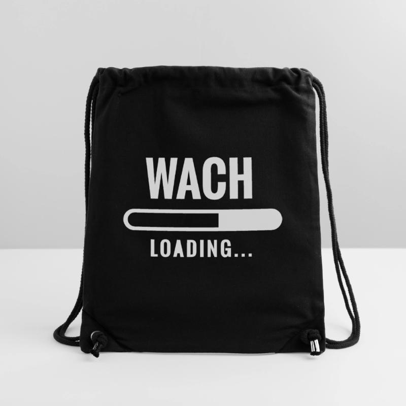 wach loading Morgenmuffel Status Kaffee Stanley/Stella recycelter Gym Bag