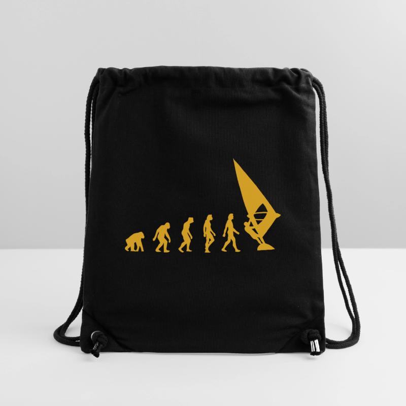 Die Evolution von Windsurfing Stanley/Stella recycelter Gym Bag