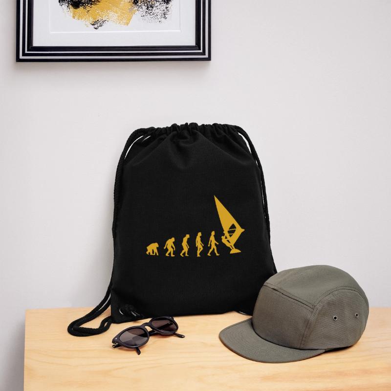Die Evolution von Windsurfing Stanley/Stella recycelter Gym Bag