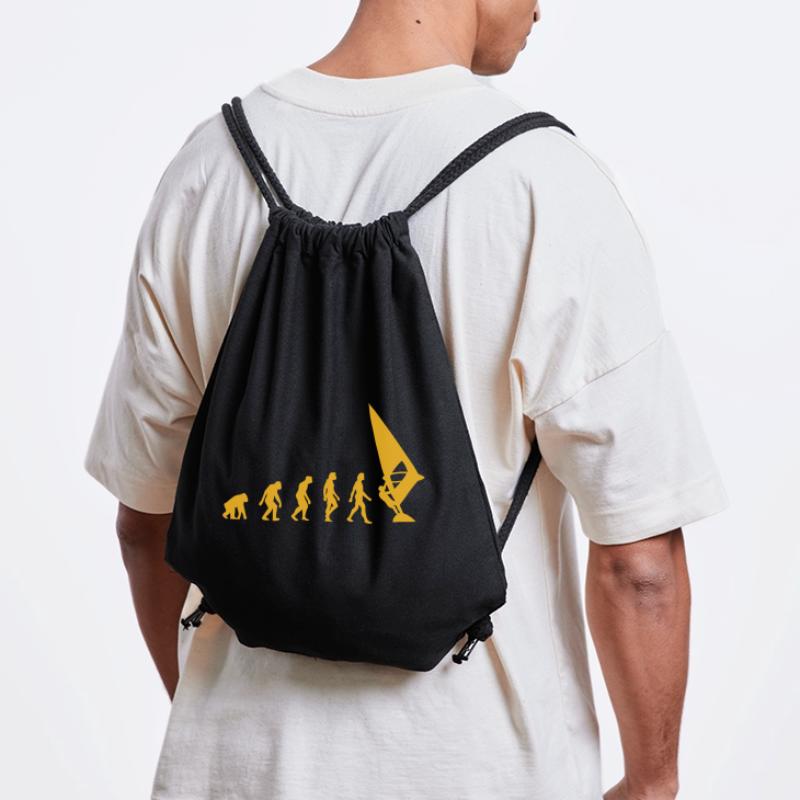 Die Evolution von Windsurfing Stanley/Stella recycelter Gym Bag