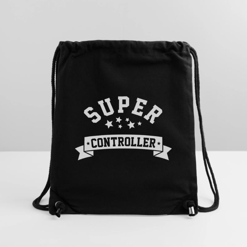 Super CONTROLLER, Controlling Finanzen Reporting Stanley/Stella recycelter Gym Bag