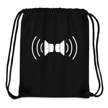 speakers stereo - Stanley/Stella Recycled Gym Bag - black - Front